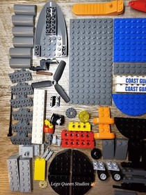 Lego 60166 City Coast Guard Helicopter 