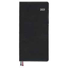 Daigo 2025 Planner Appointment Weekly Left Black E8442 2024 December Startfrom