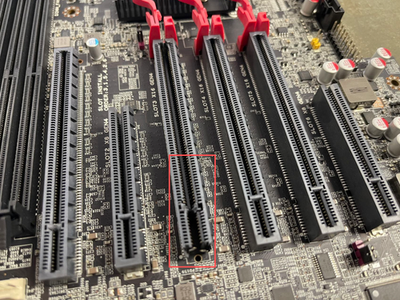 Lenovo Thinkstation P620 Motherboard W/ AMD 3975WX CPU 1 Slot