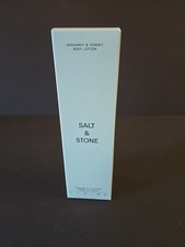 Salt Stone Body Lotion for Women Men BERGAMOT HINOKI New In Box Never Open