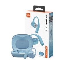JBL Sense Lite True Wireless Open-Ear Earbuds with 32 hours of Playtime Blue 