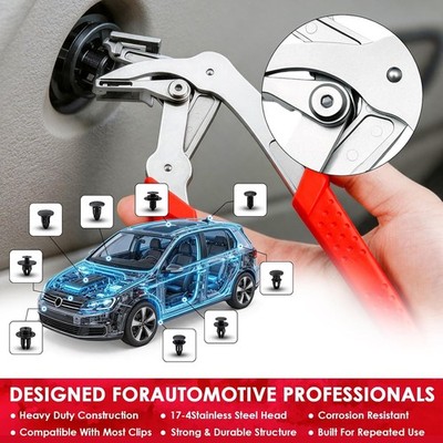 Panel Clip Removal Pliers Car Clamp Tool Professional Trim Puller