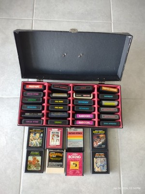 32 Atari 2600 Game Lot - UNTESTED 