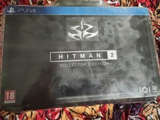 Hitman 2 Gold Collector Edition FR Playstation PS4 PS5 Neuf Blister Steelbook 