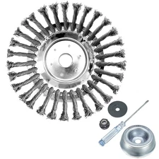 6/8 inch Replacement Steel Head For Stihl Strimmer Weeder Lawnmower Repair Parts