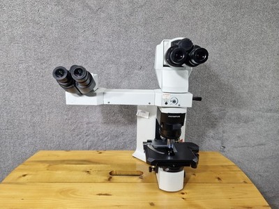 Olympus BX45TF Dual Head Binocular Microscope Plan and Plan N objective lenses
