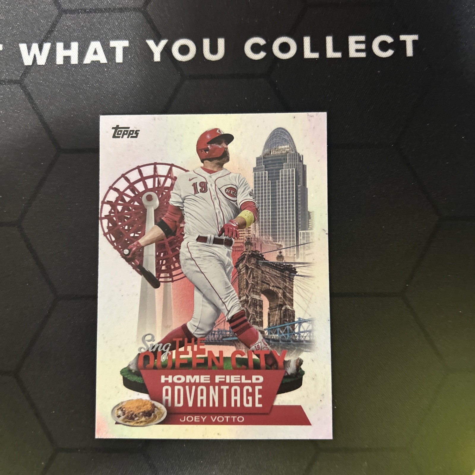 2022 Topps Series 2 JOEY VOTTO Home Field Advantage SSP #HA-18-Cincinnati Reds