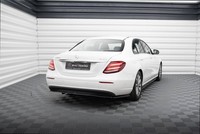 Mittlerer Diffusor Heck Ansatz DTM Look FüR Mercedes-Benz E W213 Heck Schwarz