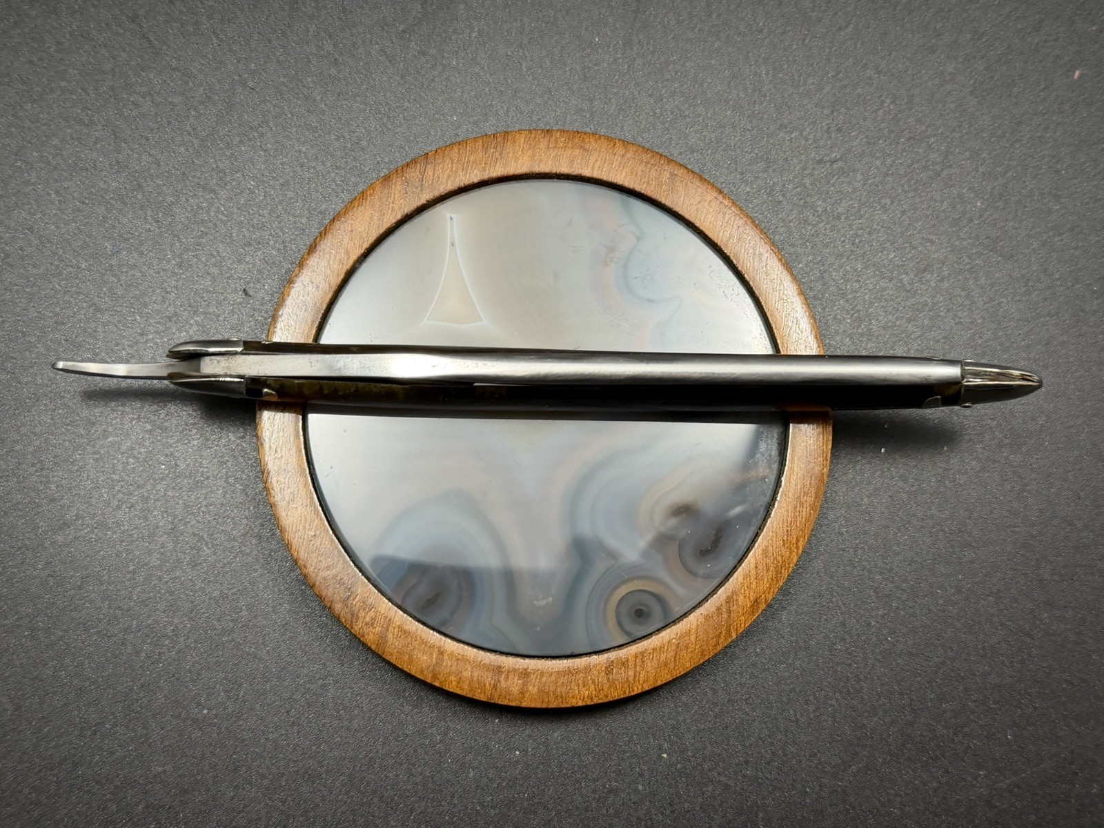 Vintage 5/8” A. Witte Just Right Straight Razor Shave Ready Germany 