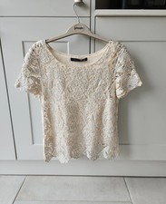 Beautiful Zara Top Blouse Size M