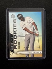 2024 Upper Deck Portfolio - Sp Authentic Authentic Rookies Sahith Theegala /999 