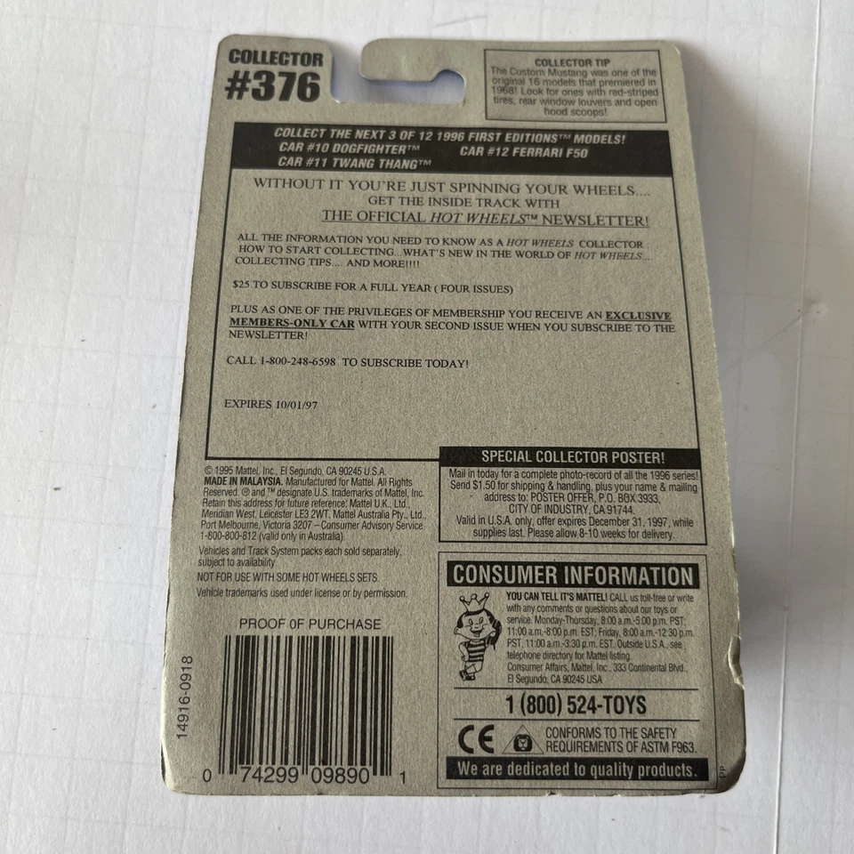 Hot Wheels Diecast Car Lot of 4 – Assorted Styles – Great for Collectors - Image 3 of 4