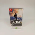 Zelda Breath of the Wild (Nintendo Switch, 2017)
