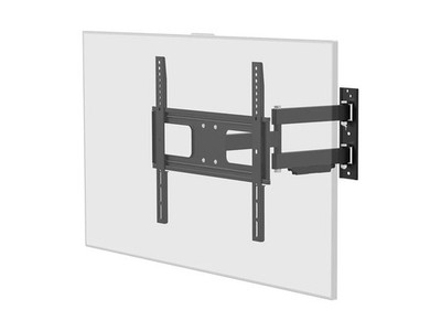 Monoprice Outdoor Full Motion TV Wall Mount Bracket For TVs 32in to 100in