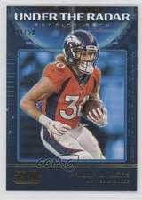 2020 Score Under the Radar Gold Zone /50 Phillip Lindsay #UR-PL 1u6