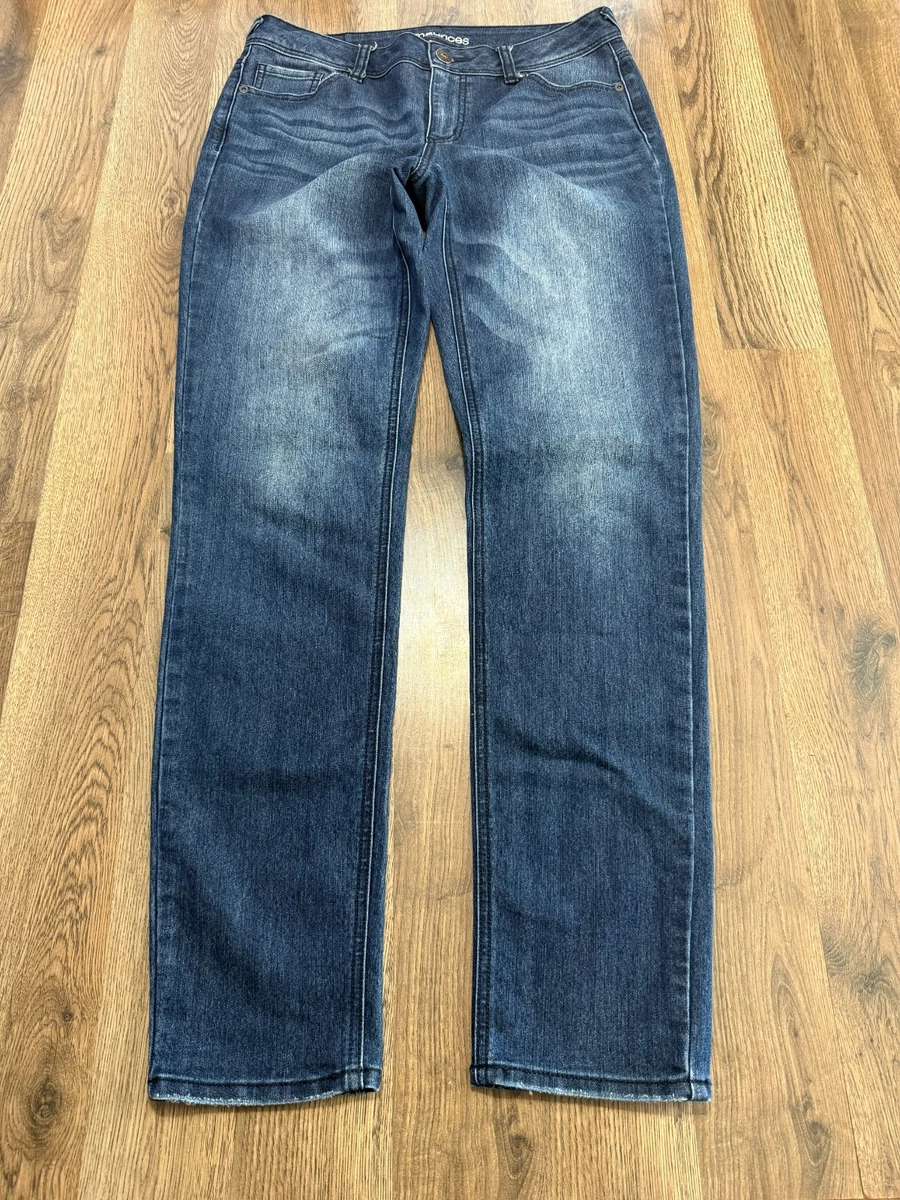 Maurces Jeans Denm Flex Capr Cropped Plus Sze 13/14 NWT - 2024