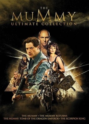 THE MUMMY ULTIMATE COLLECTION & THE MUMMY (Tom Cruise) 6 DVD SET
