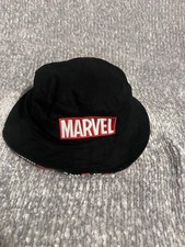 Marvel Kids Reversible Bucket Hat Black And Red ONE SIZE 023