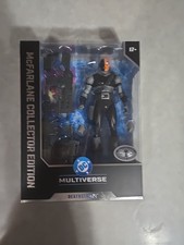 McFarlane Toys Deathstroke Collector Edition Platinum Chase DC Multiverse