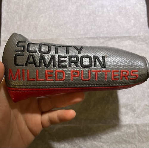Scotty Cameron Newport Blade Putter Head Cover *Small Tear