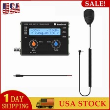 HAMGEEK USDX-CW 5W usDX SDR QRP Transceiver QCX-SSB to SSB 3Band All Mode HF US