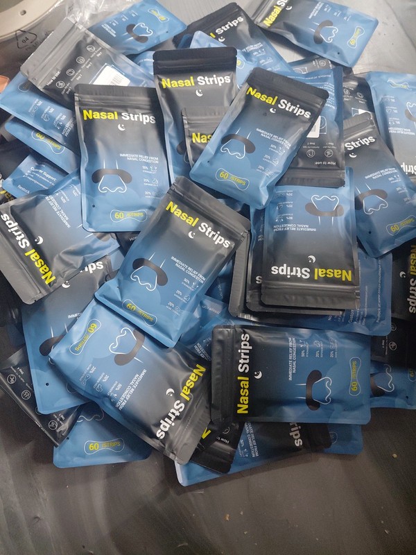 nasal strips for snoring