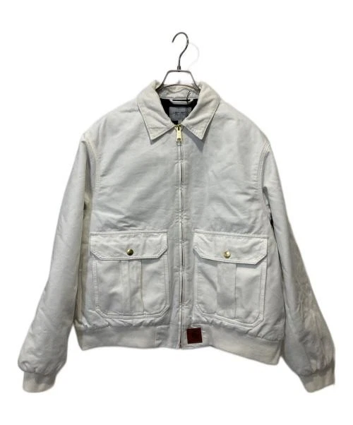 CARHARTT WIP Carhartt Stanton Giacca Abbigliamento da Lavoro Impermeabile Resistente Trapuntato Blu