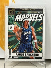 2024-25 Donruss Paolo Banchero Net Marvels Gold Press Proof Insert Magic #4