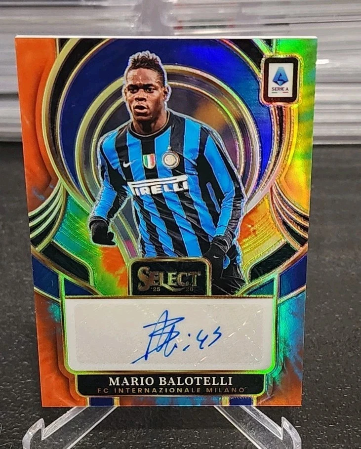 Inter Milan Soccer Serial Numbered Sports Trading Cards