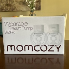 Momcozy S12 Pro Hands Free Breast Pump Wearable Pumps Sealed