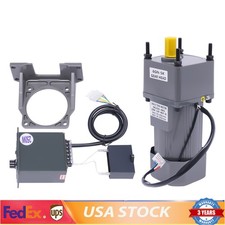 110V 250W AC Gear Motor Electric Motor Variable Speed Controller 0-270rpm 5K