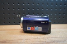  J Sony Handycam DCR-SR68 80GB HDD BLUE Digital Camcorder No Charger