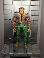 Marvel Legends 6  Logan Wolverine From Legendary Riders Wave Toybiz 2003 loose