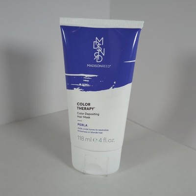 Madison Reed Color Therapy Hair Mask Perla 4oz Violet Tone Blonde Hair Brass NEW