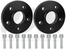 Spurverbreiterung 40mm (2x20mm) Mercedes W201 202 203 208 209 + Radschrauben SCC