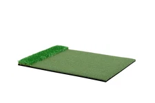 StrikeDown Dual-Turf Pro Golf Hitting Mat (3 x 4 Feet)