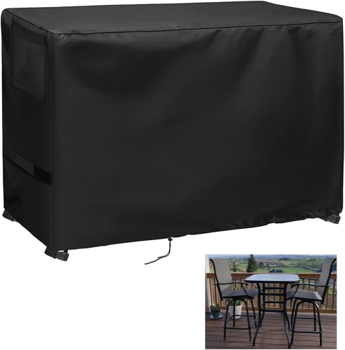 Outdoor Table and Chair Set Cover Waterproof Cover for Outdoor Bistro Set