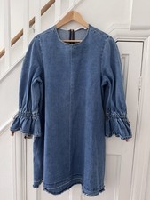 See By Chloe denim dress UK16 EUR44