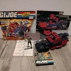 🔥Gi Joe Dreadnok Thunder Machine 1986 Vehicle 110% Complete & Thunder Box Card