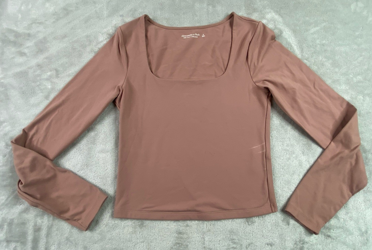 Abercrombie & Fitch | Wmns | Soft Af Collection Long Sleeve Stretch Top | Small