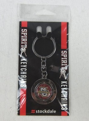 Stockdale - Licensed 2 Pack Marquette Golden Eagles Basketball Spinner Keychains