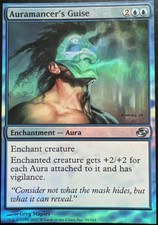 1x FOIL Auramancer's Guise! SP/LP Free Shipping!
