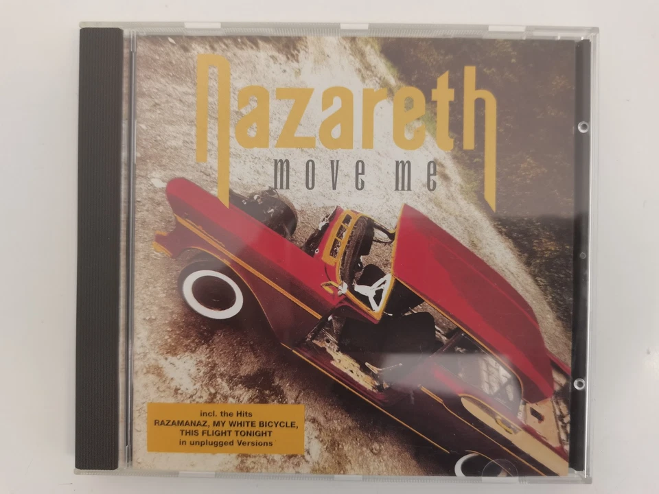 Nazareth - Move Me (1994) 731452365323 CD in Top Zustand - Bild 2 von 4