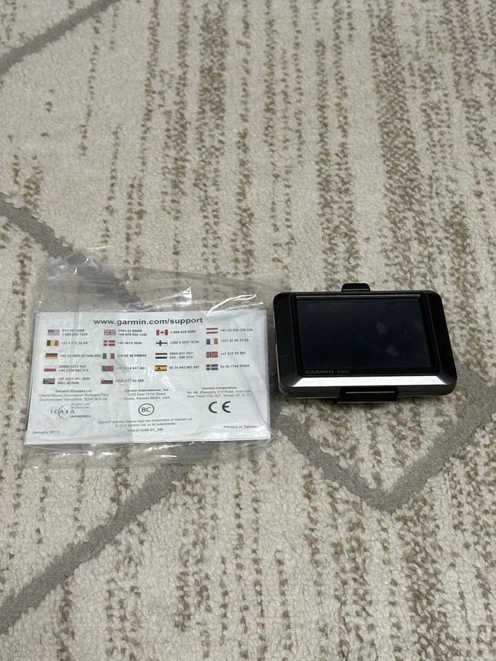 Garmin Nuvi 42LM 4.3-inch Portable Vehicle GPS Lifetime Maps Tested W/ Box - Image 3 of 3