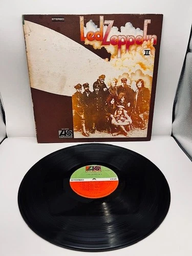 Robert Ludwig Led Zeppelin ii 2 RL both sides rare press Vinyl G/VG