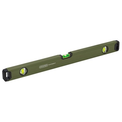 Draper Expert Aluminium Kiste Wasserwaage 600mm Drei Fläschchen Hang Loch 29014