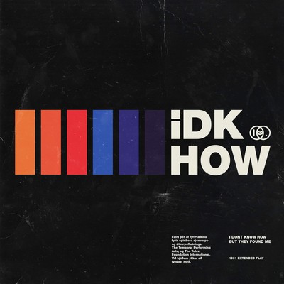 I DONT KNOW HOW BUT THEY FOUND ME 1981 Extended Play (Cassette)