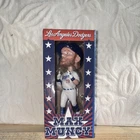 Dodgers Max Muncy Bobblehead MLB Baseball Collectible Figure 76 Exclusive 2022