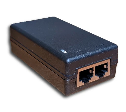 SB-Techworks Gigabit PoE Injector - 48V - 1000MBps - 24W - PoE Injektor