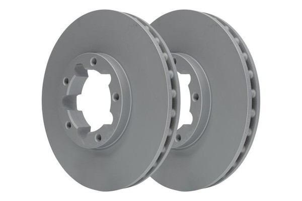 ATE Bremsscheibe 2X FüR Nissan Cabstar F24M F24W NT400 Cabstar F24M 40206-MB600-image